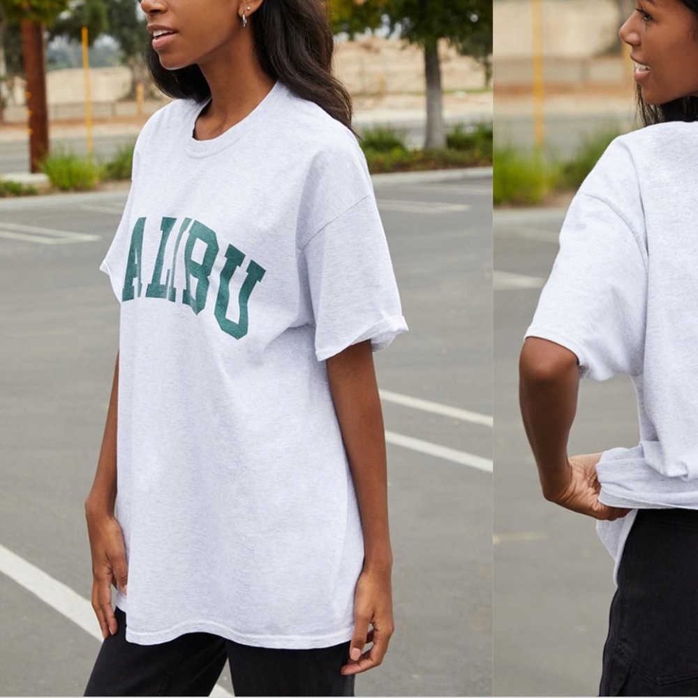 John Galt Malibu Oversized Tee